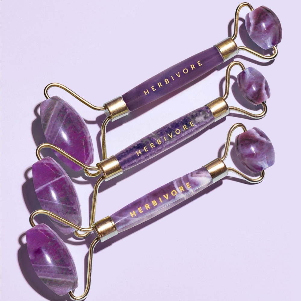 Amethyst Facial Roller